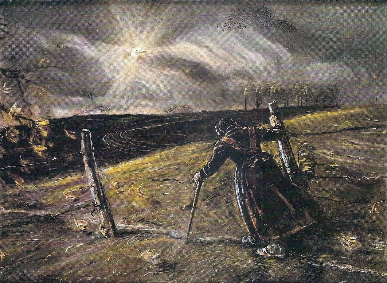 Podzim života od Ludwig Dettmann