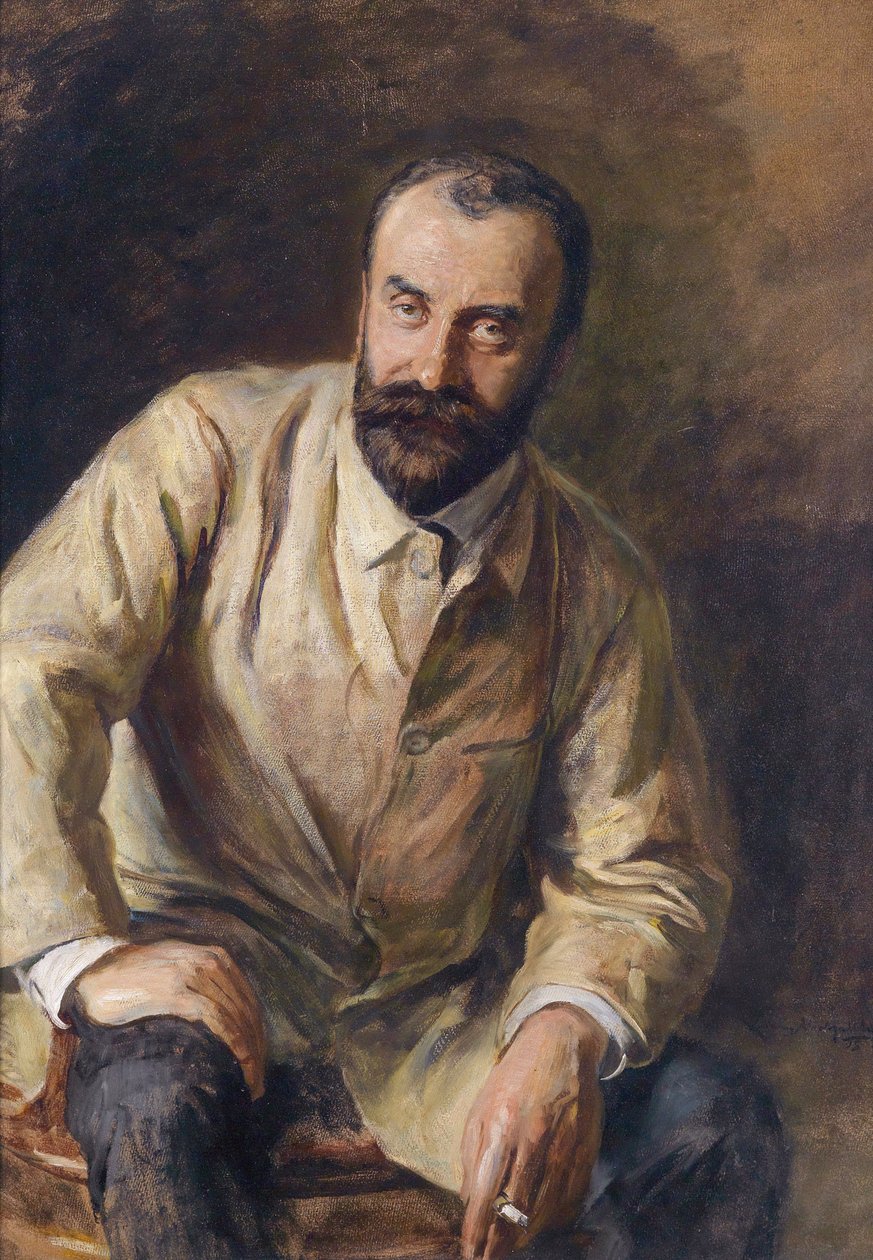 Carl Moll od Ludwig Michalek