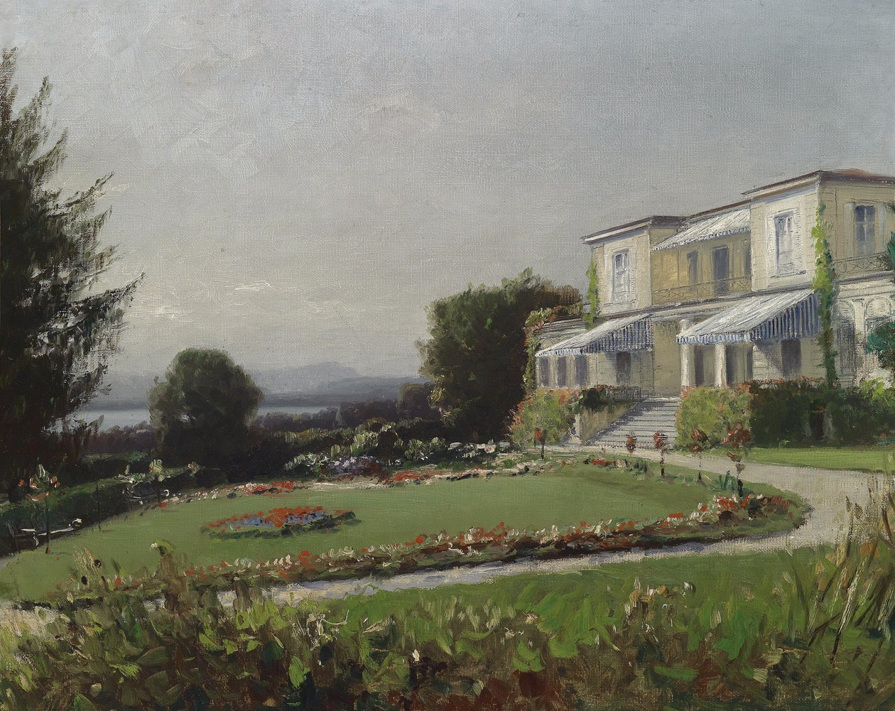 Letní den u jezera Starnberg od Ludwig Willroider