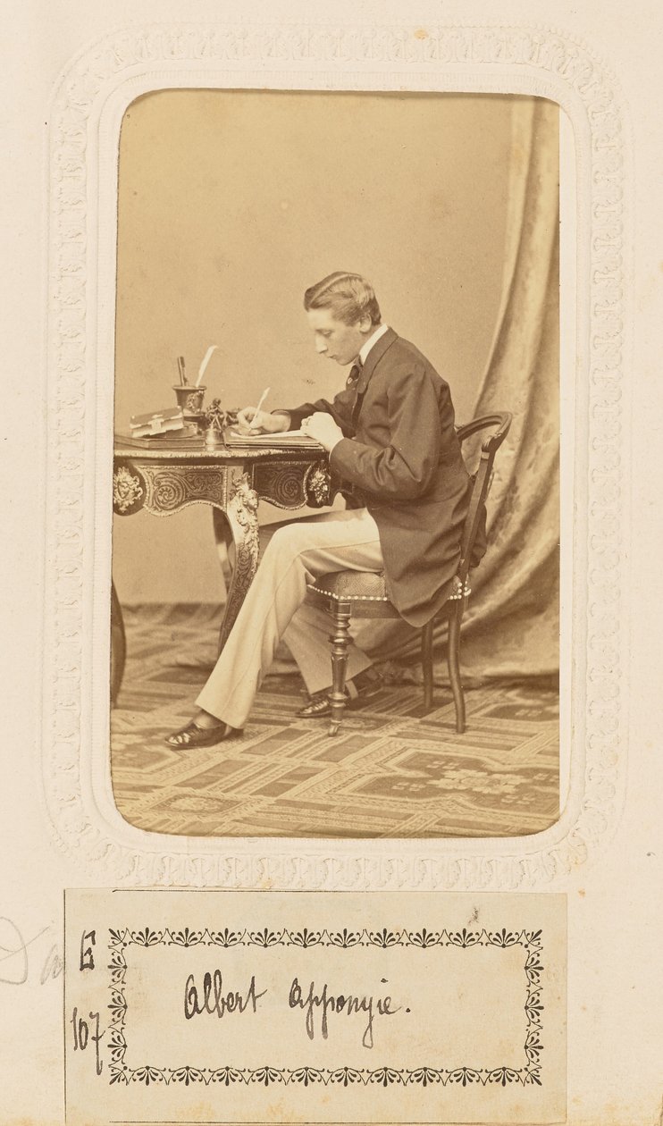 Albert Apponyi od Ludwig Angerer