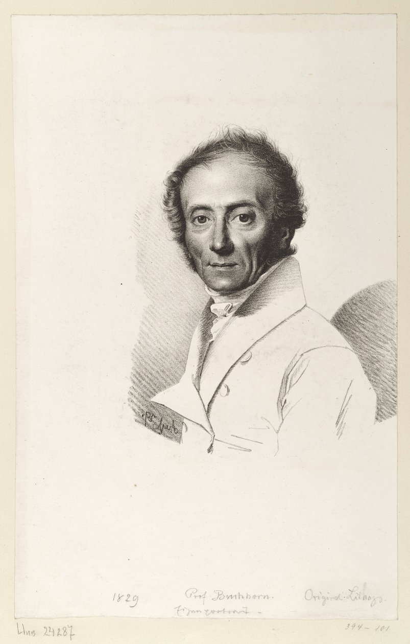 Autoportrét od Ludwig Buchhorn