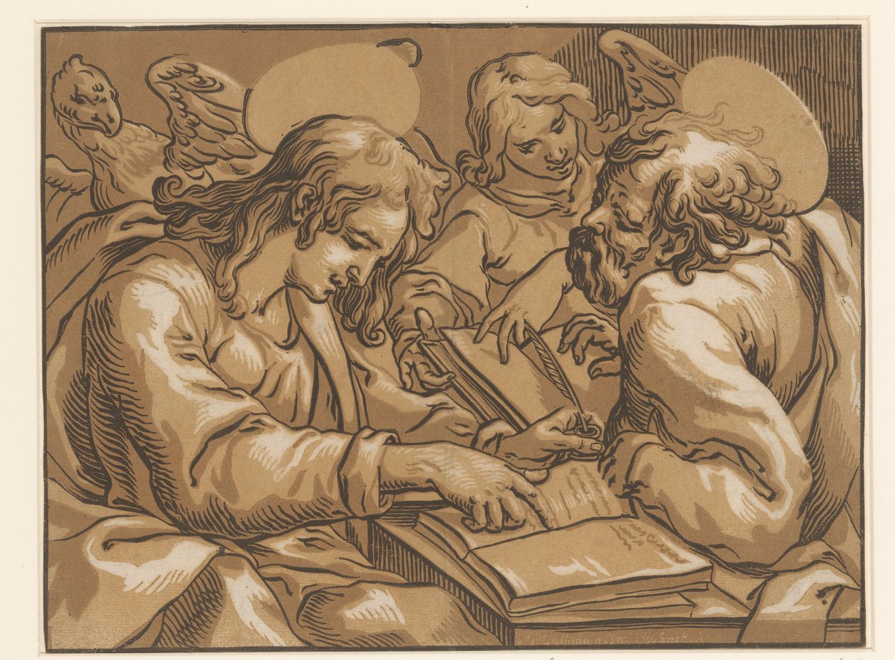 Evangelisté Matouš a Jan od Ludwig Businck