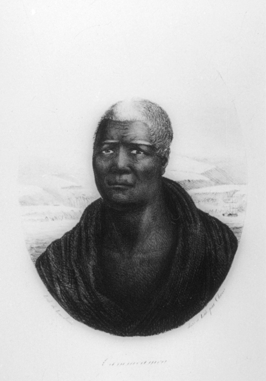 Kamehameha I, Havaj, 1816 od Ludwig Choris