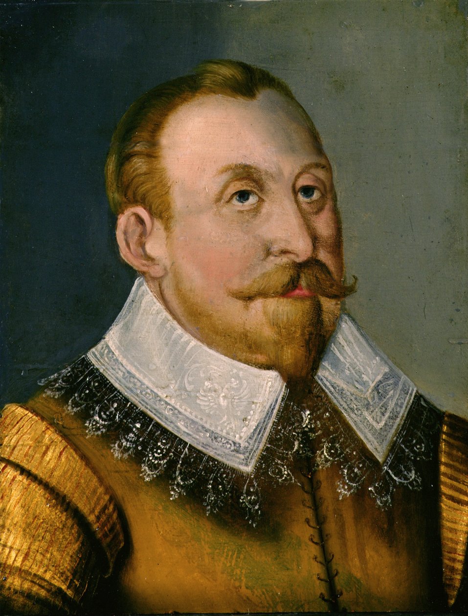 Švédský král Gustav Adolf Wasa od Ludwig Ferdinand Schnorr von Carolsfeld