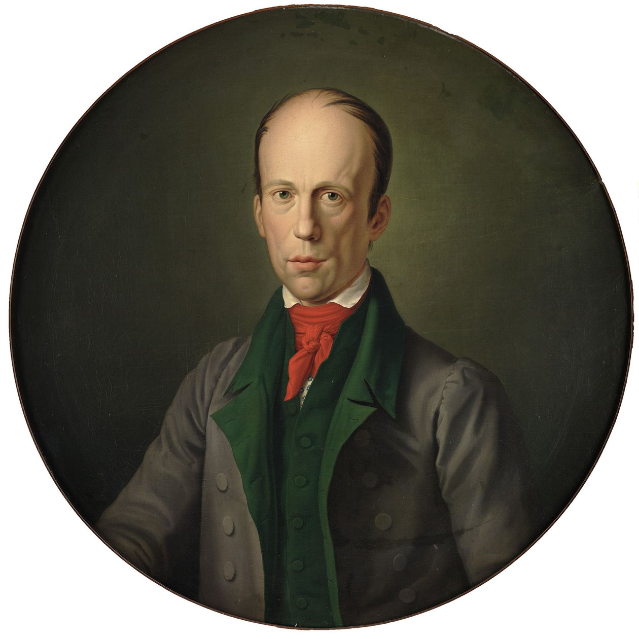 Portrét arcivévody Jana Rakouského 1782-1859, 1827. od Ludwig Ferdinand Schnorr von Carolsfeld
