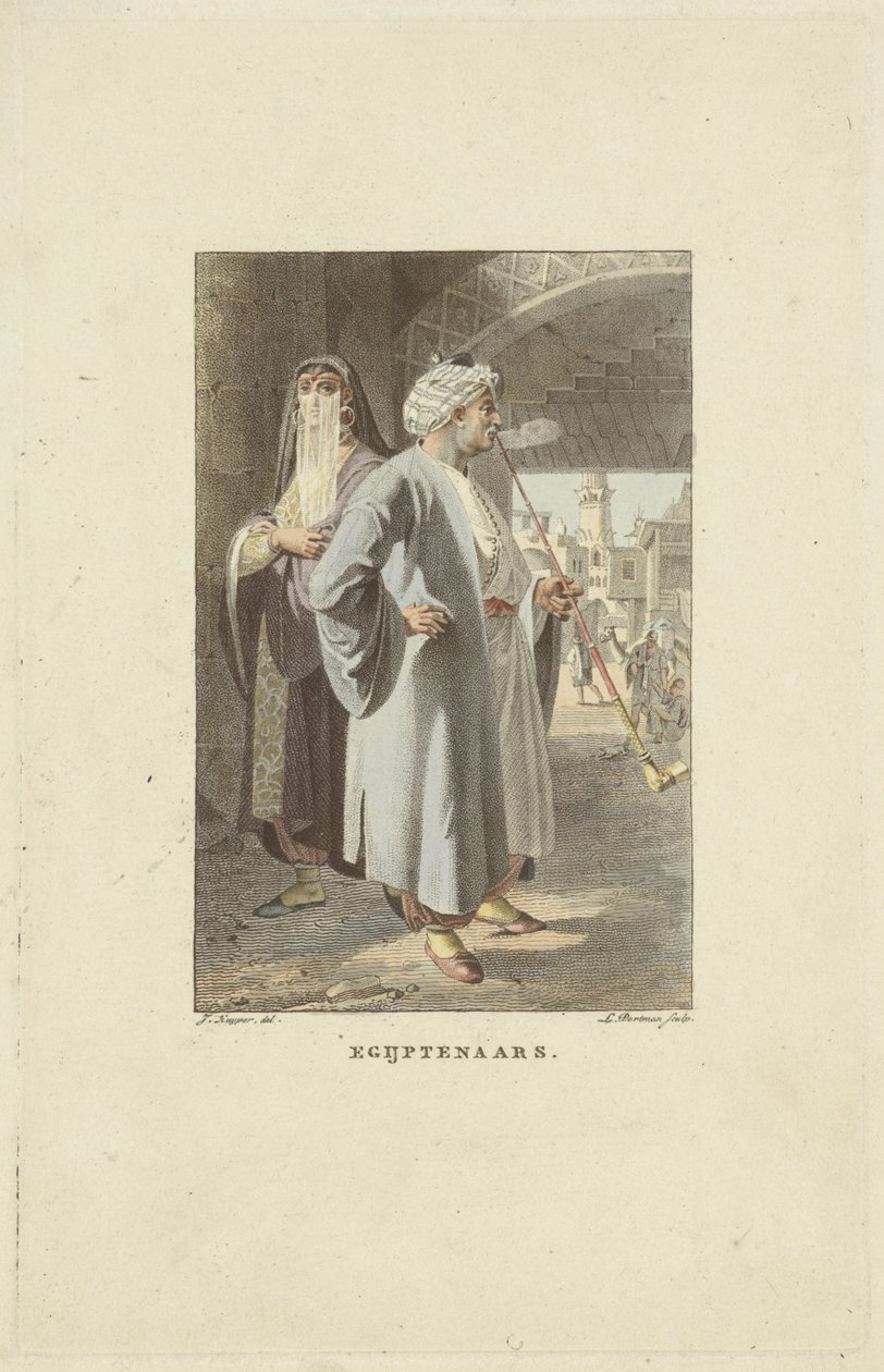 Egypťané Egypťané (název na předmětu) od Ludwig Gottlieb Portman