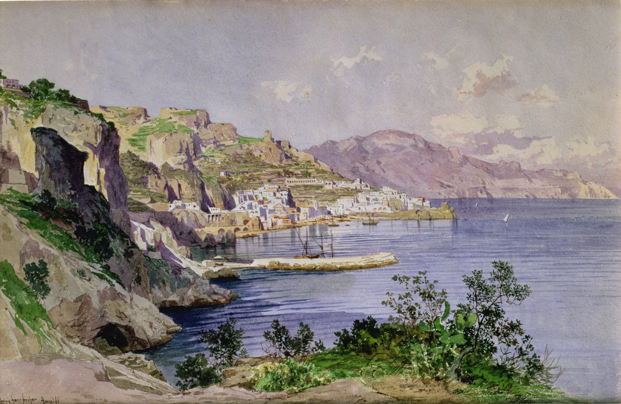 Amalfi od Ludwig Hans Fischer