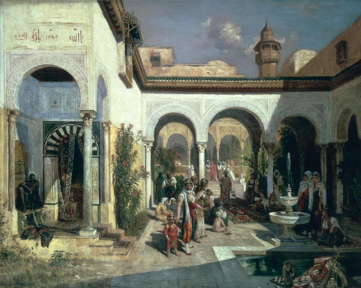 Neznámý obrázek od Ludwig Hans Fischer