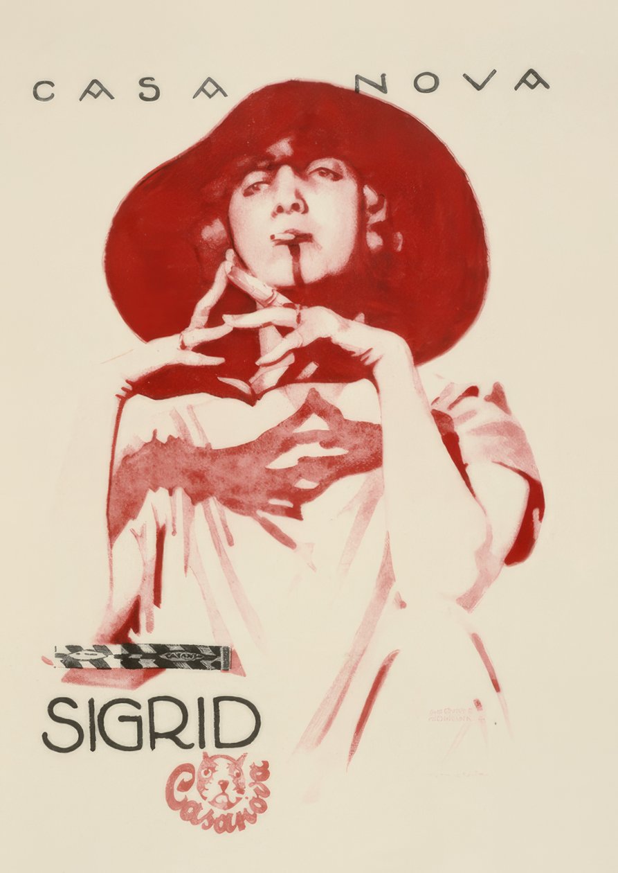 Casanova - Sigrid od Ludwig Hohlwein