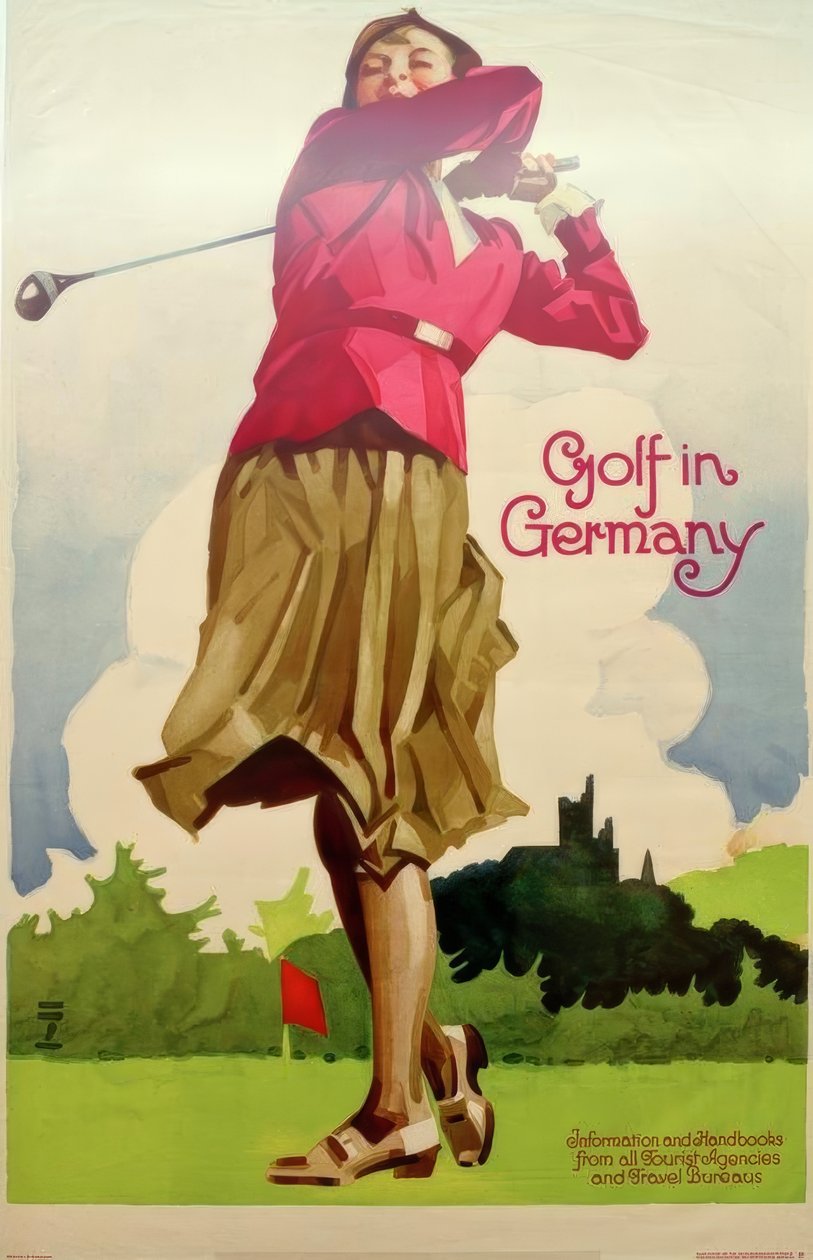 Golf v Německu / Informace a příručky od všech turistických agentur a cestovních kanceláří od Ludwig Hohlwein
