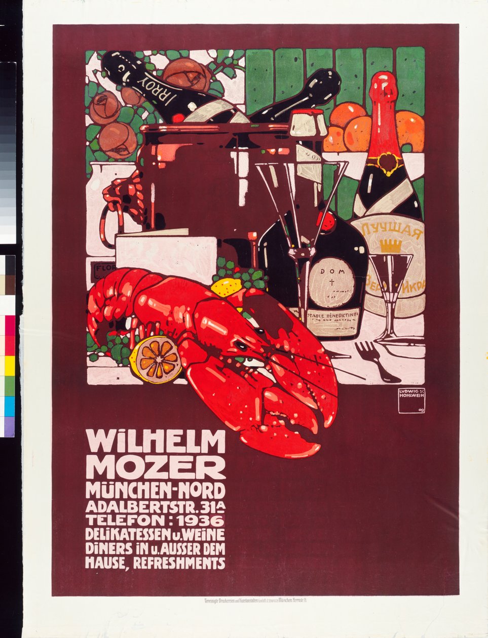 William Mozer od Ludwig Hohlwein