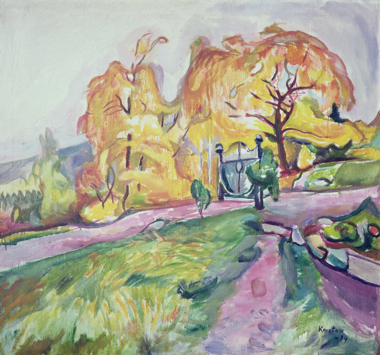 Krajina od Ludvik Peter Karsten