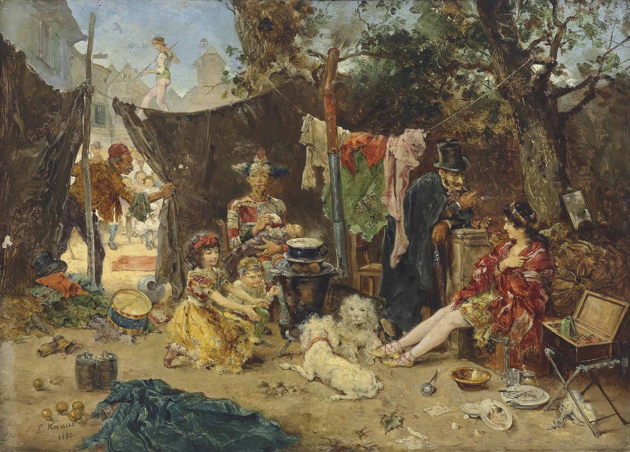 Zákulisí od Ludwig Knaus