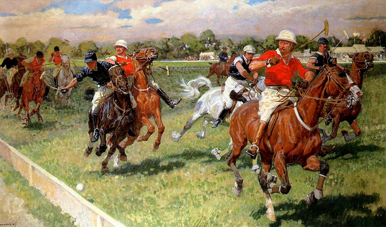 Hra Polo od Ludwig Koch