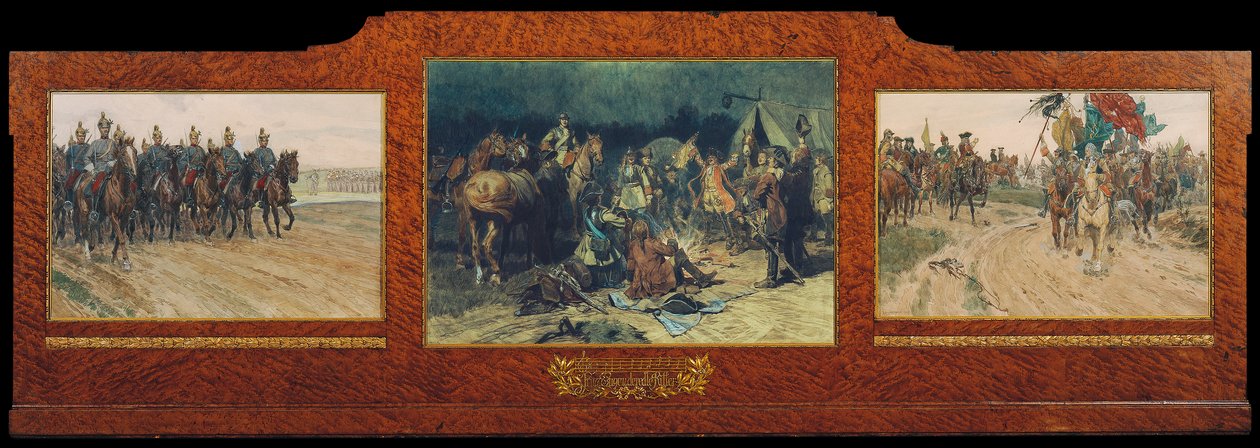 Princ Evžen urozený rytíř od Ludwig Koch