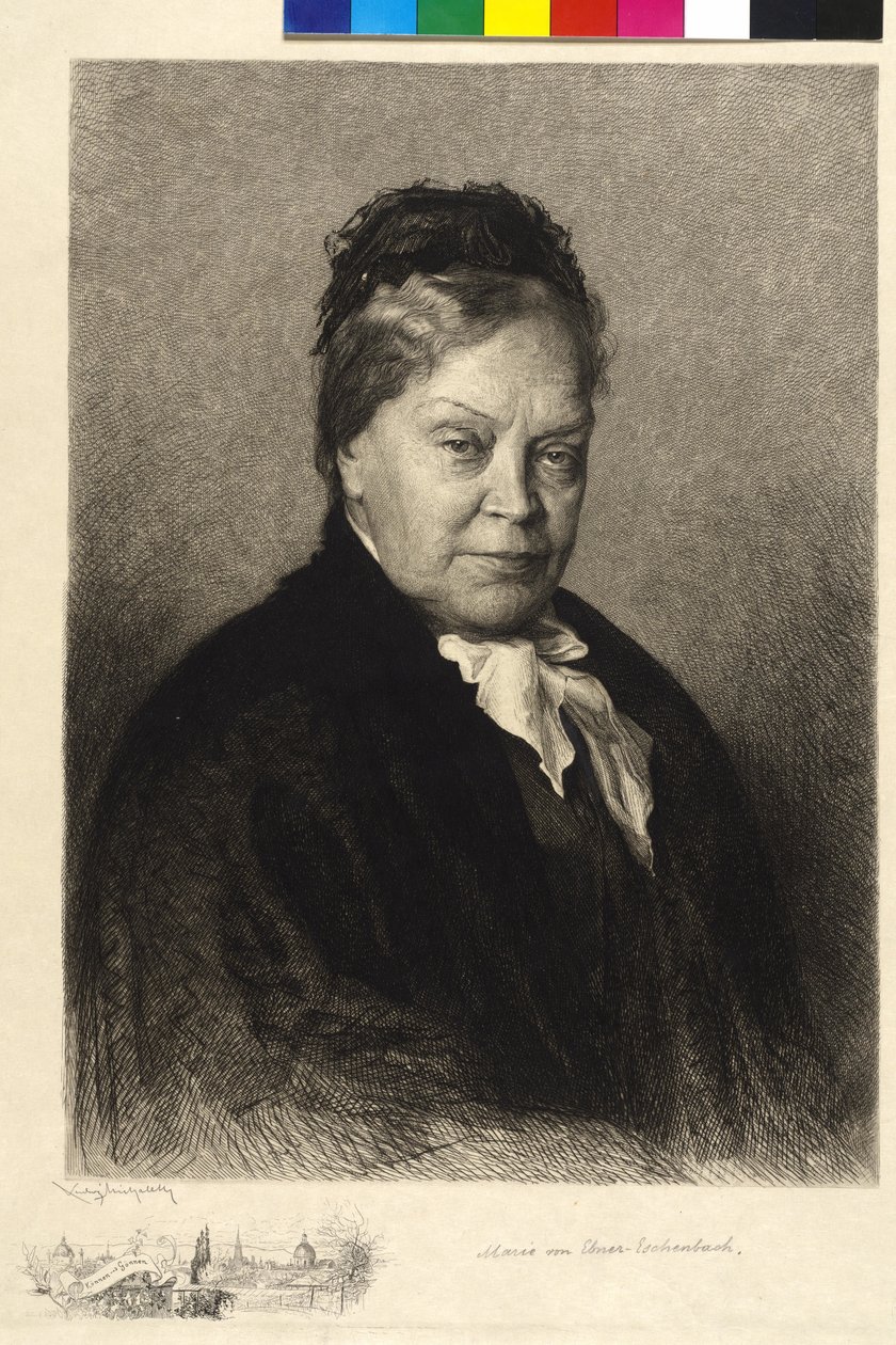 Marie von Ebner-Eschenbach od Ludwig Michalek