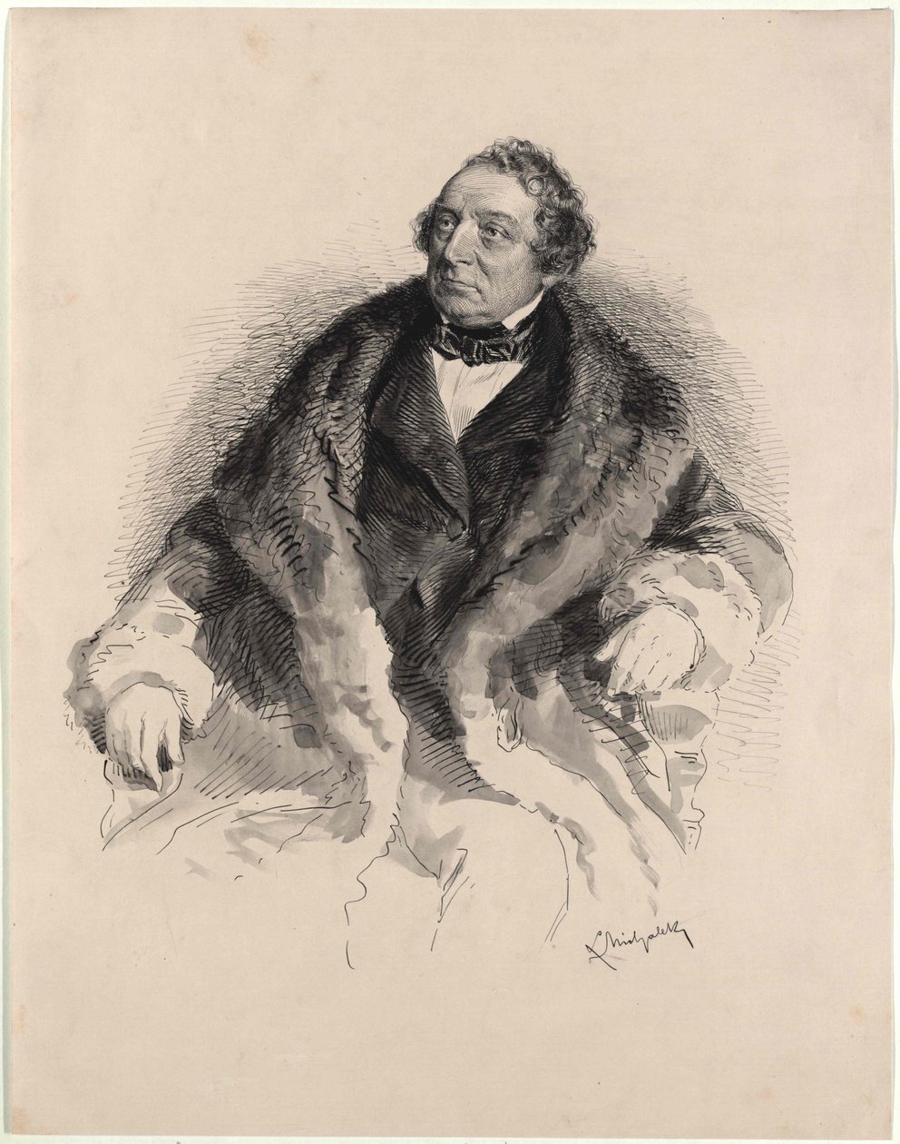 herce Henryho Anschuetze Henry Anschuetz od Ludwig Michalek