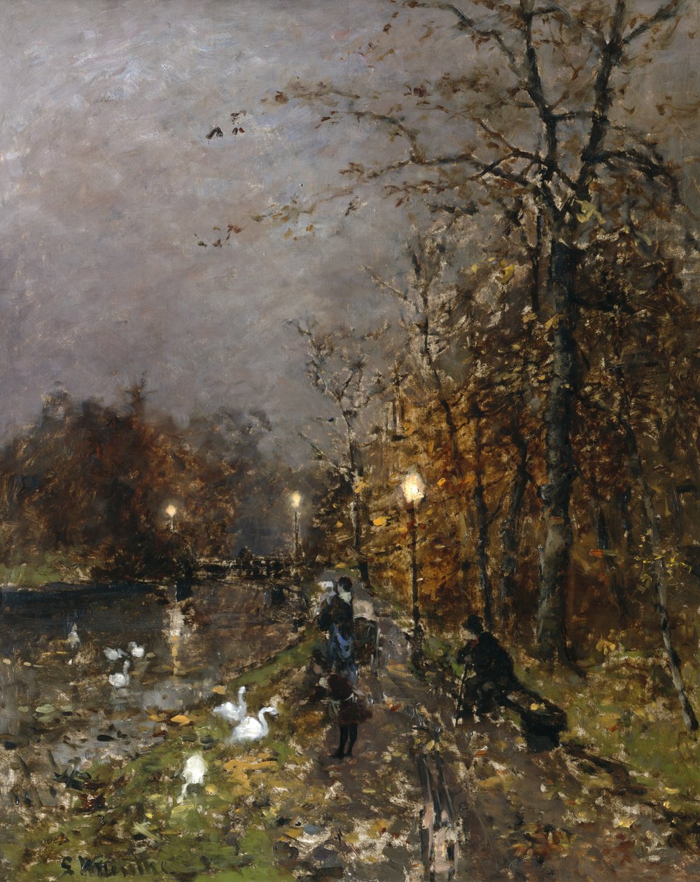 Park od Ludwig Munthe