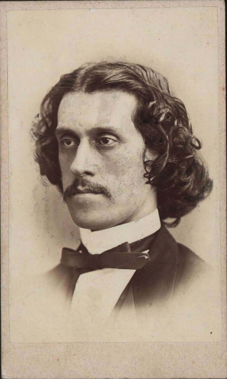 Portrét skladatele Josefa Strausse 1827-1870, cca 1860. od Ludwig Schrank