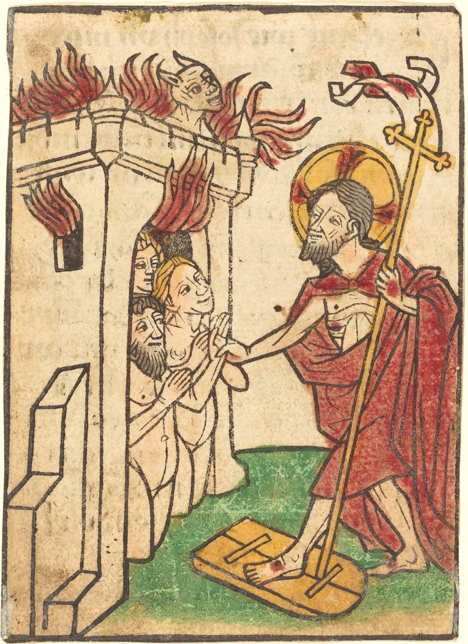 Kristus v limbu od Ludwig of Ulm