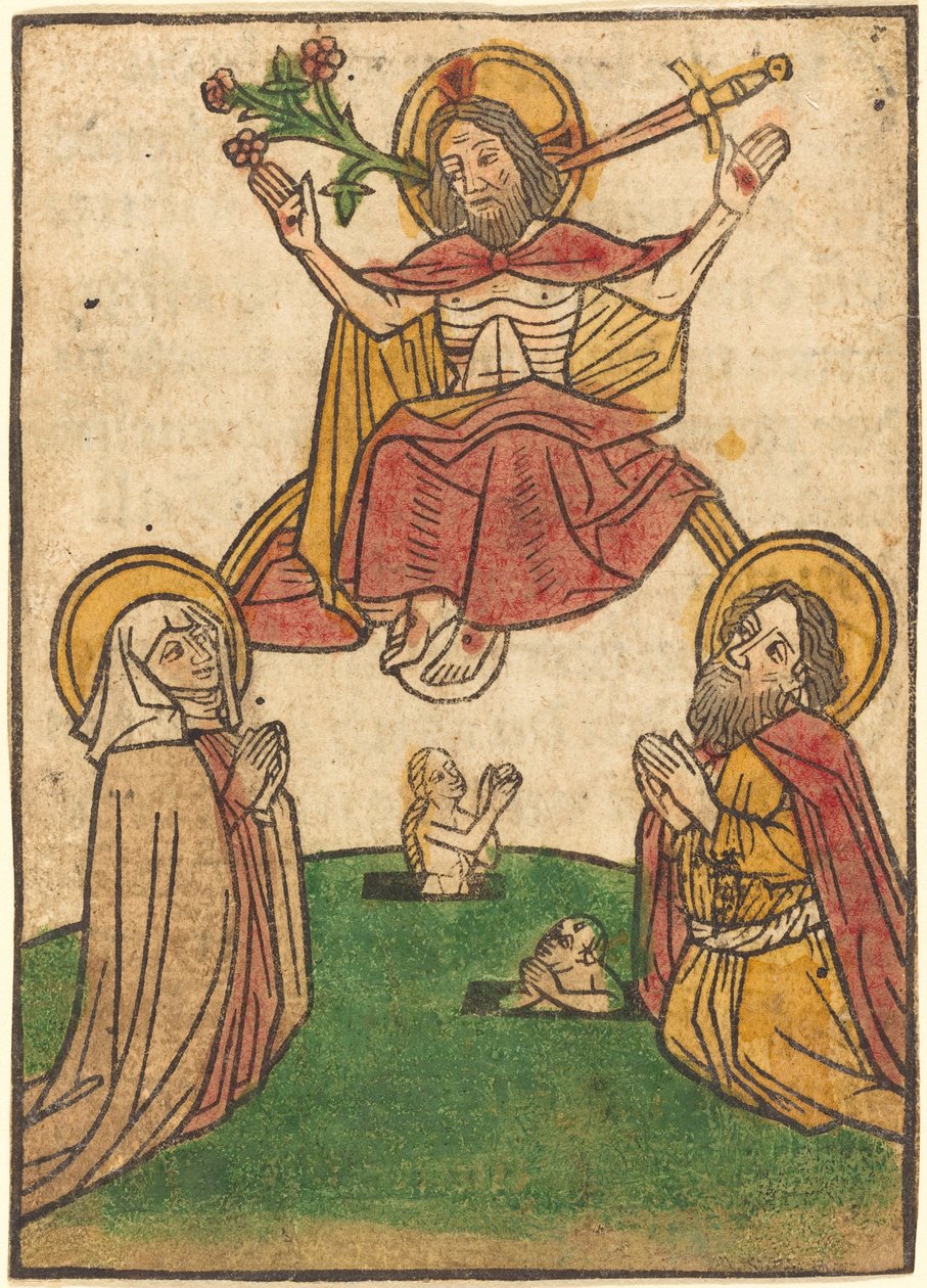 Poslední soud. od Ludwig of Ulm