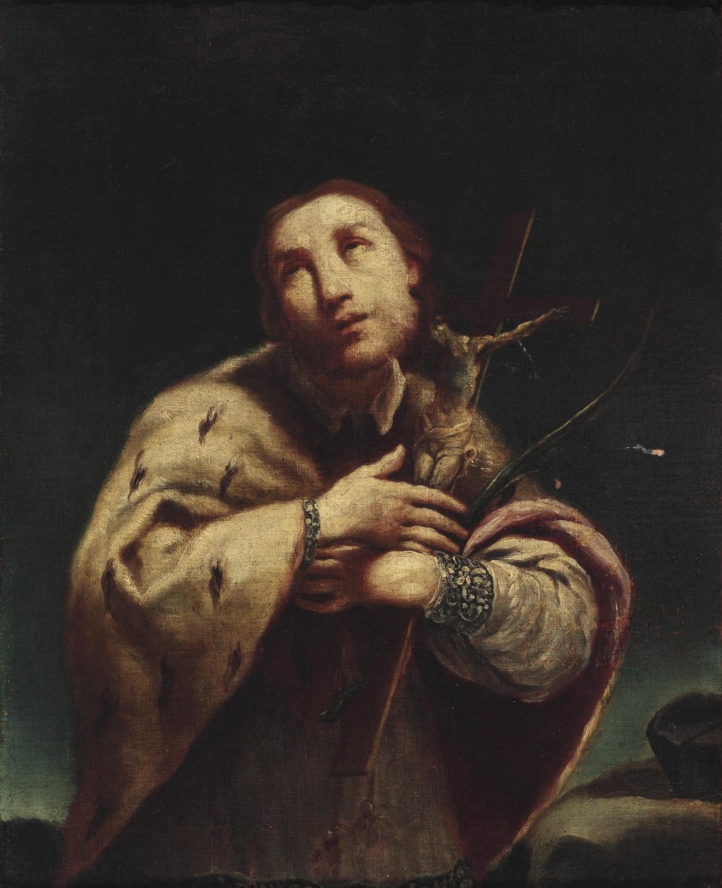 Svatý Jan Nepomuk od Luigi Crespi