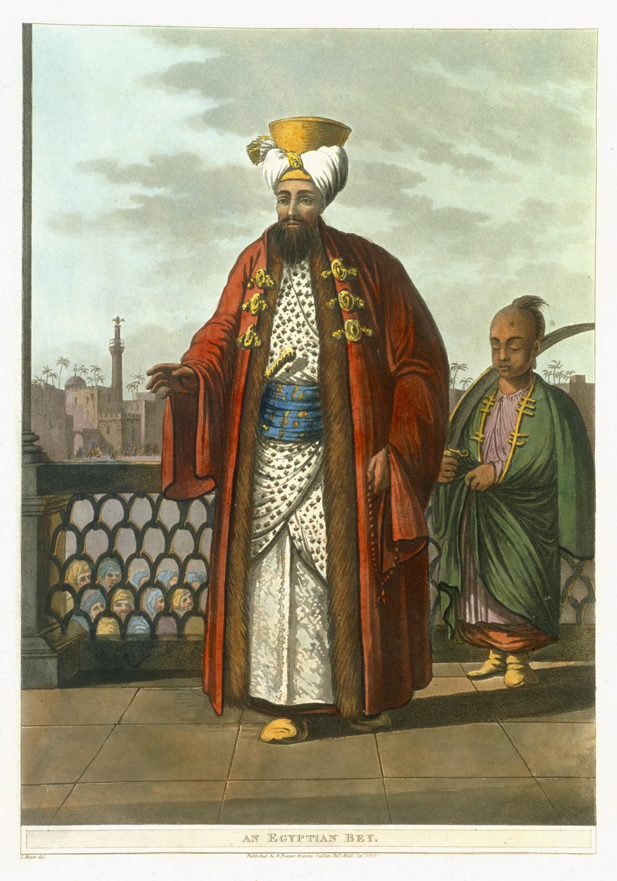 Egyptský bej, deska 41 z 