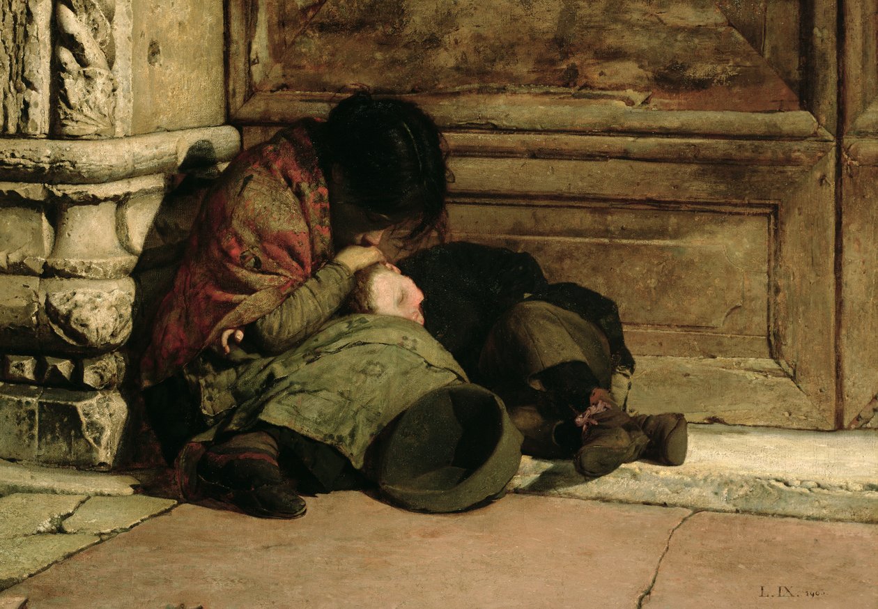 Opuštěný, 1903 od Luigi Nono