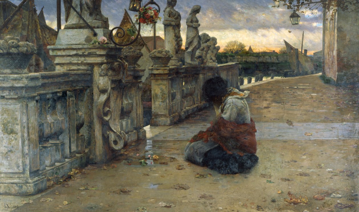 Útočiště hříšníků, 1882 od Luigi Nono