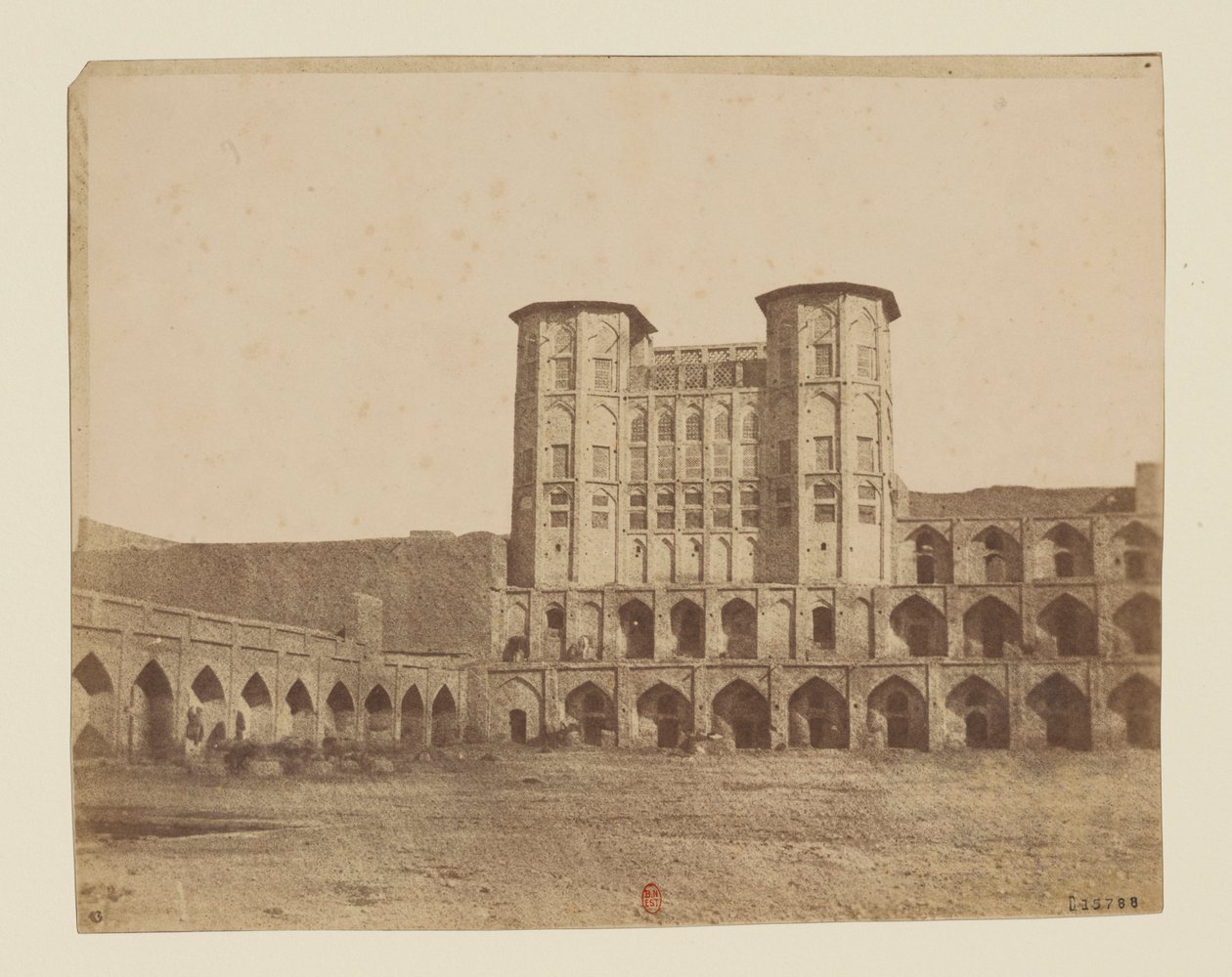 Karmanshah, palác od Luigi Pesce
