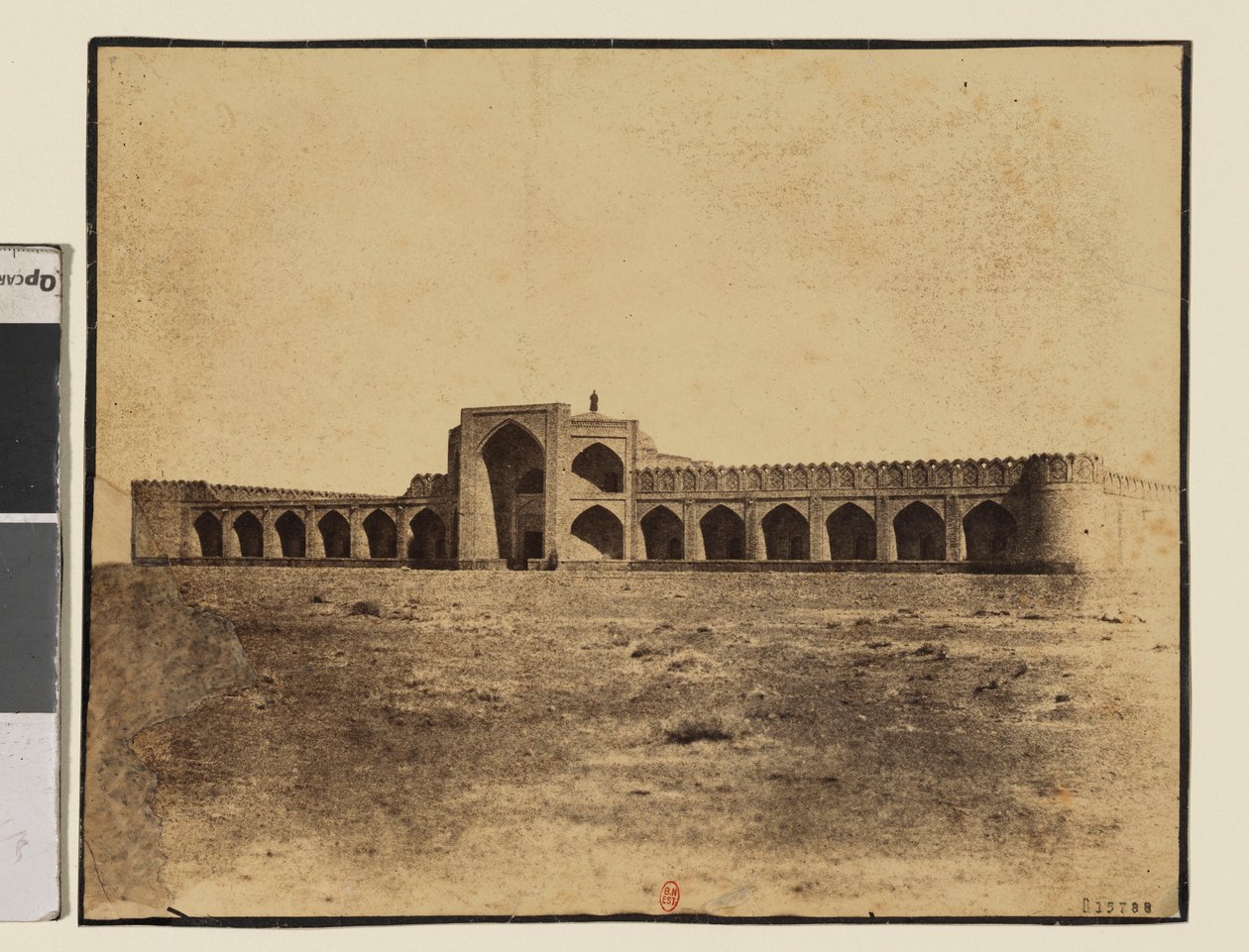 Pohled 1 - Tsensen. Caravanserai Madmichah Mourtché Séhour od Luigi Pesce
