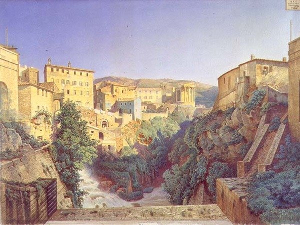 Tivoli od Luigi Premazzi