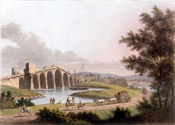 Ponte Grande v Rumunsku, deska 10 z 