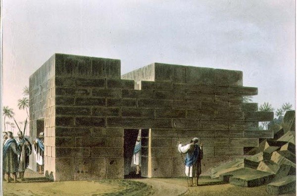 Temple of Jupiter Ammon v Libyi, deska 70 z 