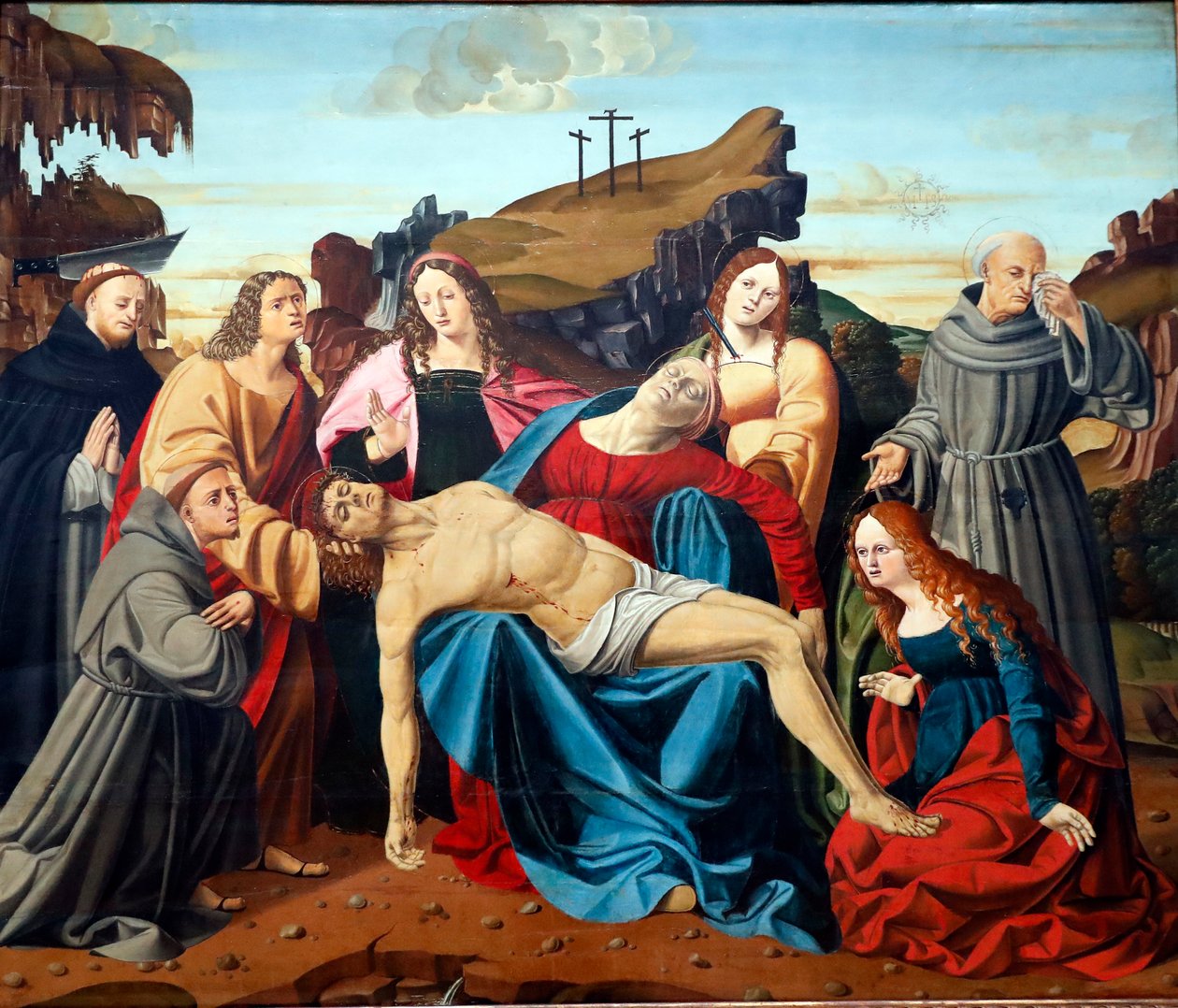 Deploration du Christ od Luigi Alvise Donati