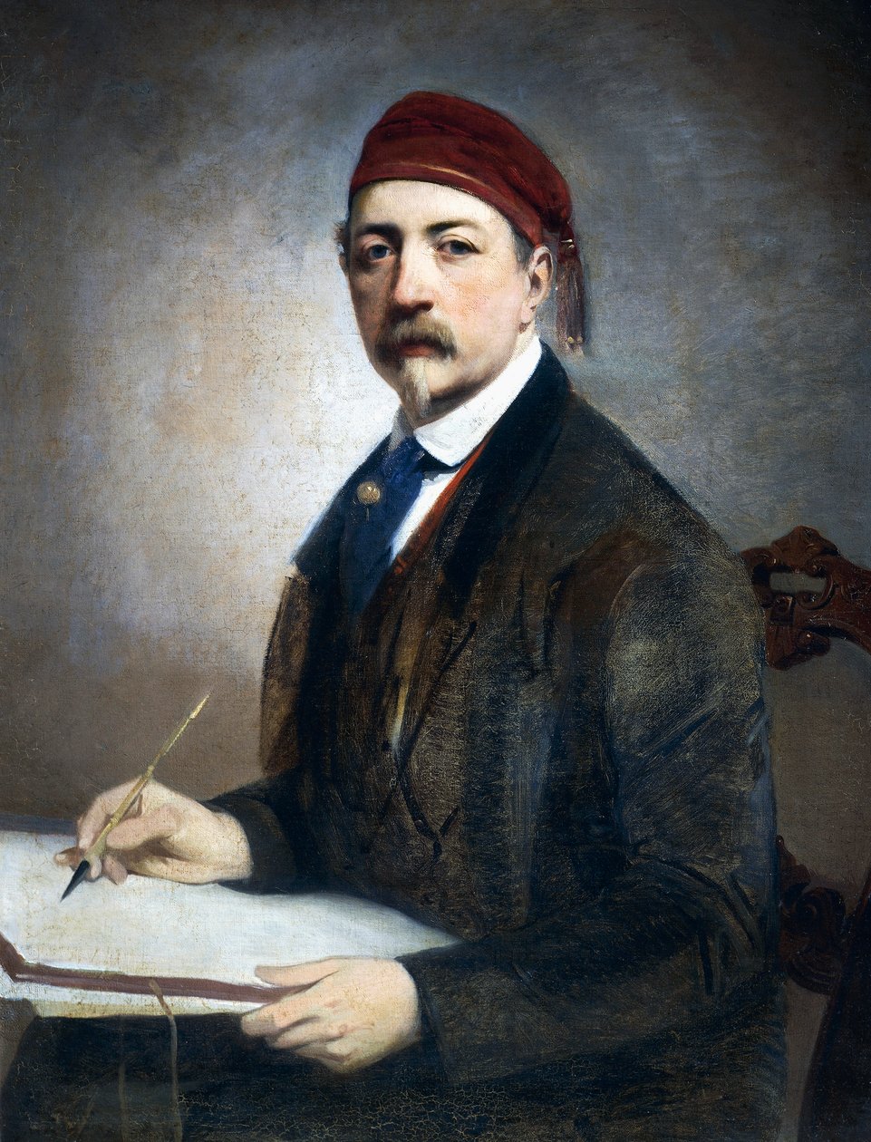 Autoportrét od Luigi Asioli