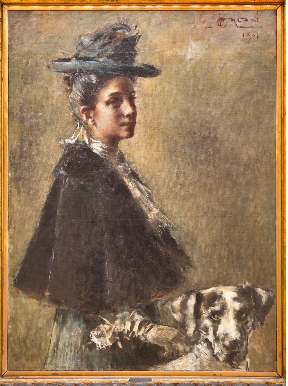 Portrét paní Torelli od Luigi Conconi