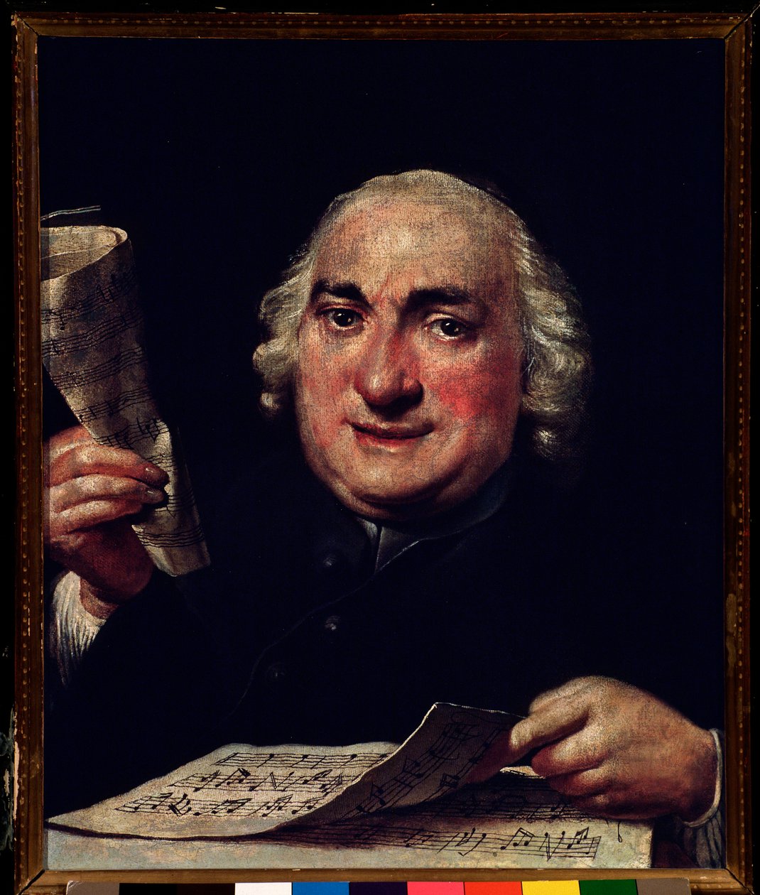 Portrét Giuseppe Maria Corsiniho (malba od Luigi Crespi