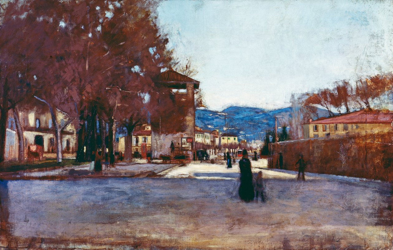 Brána Prato, Florencie od Luigi Levi