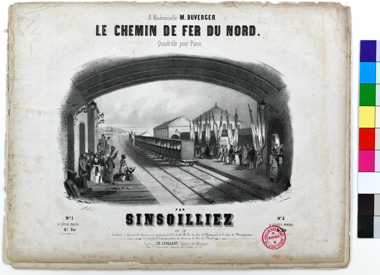 "Severní dráha od Luigi Loir