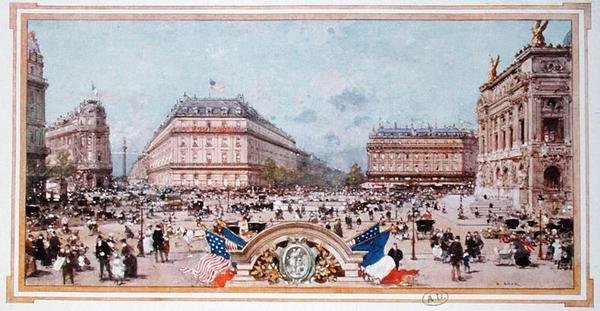Nové budovy American Equitable Insurance Company, Place de l