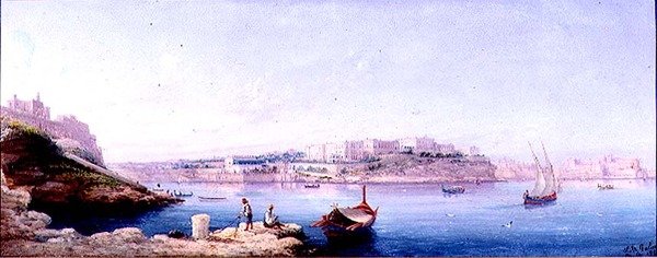 Přístav Valletta od Luigi Maria Galea