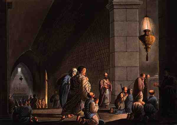 Tomb of the Virgin Mary, from 