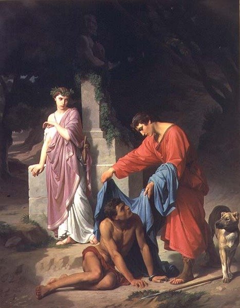 Eudoro od Luigi Mussini