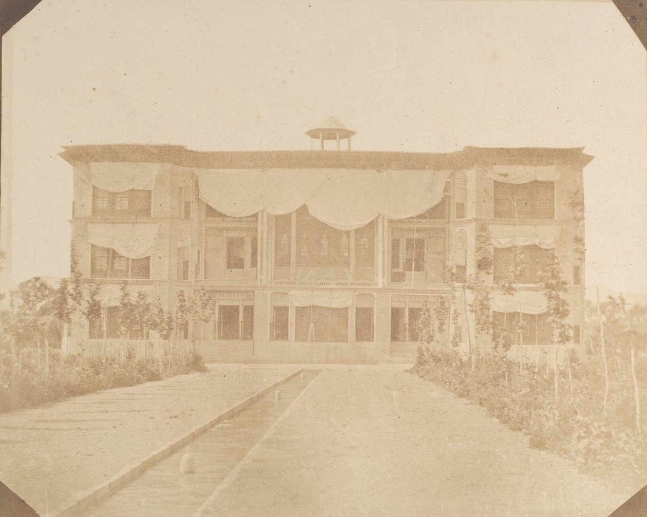 Amharet es Shah, 1858. od Luigi Pesce