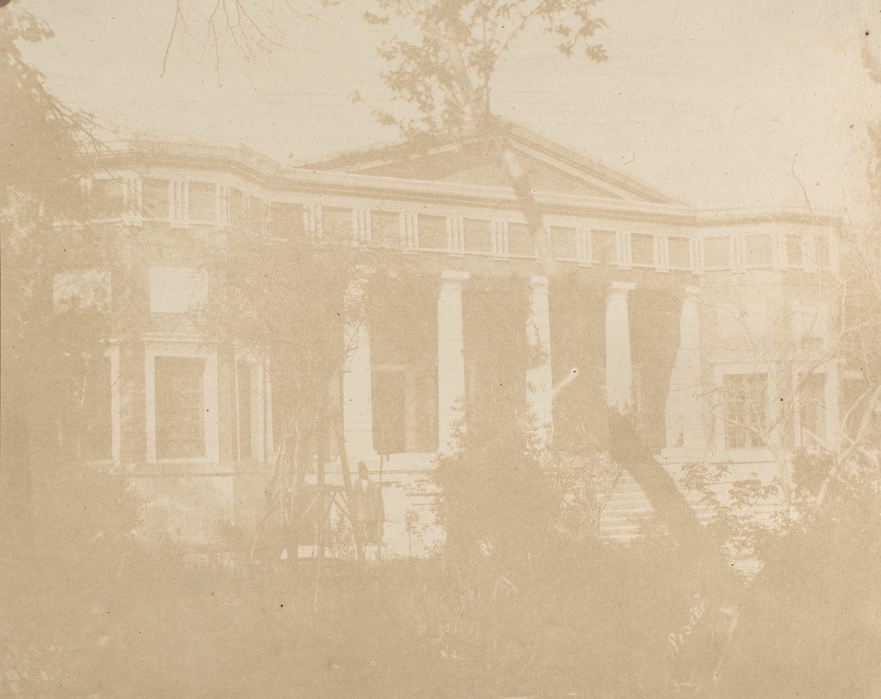 Britské vyslanectví, Teherán, 1858. od Luigi Pesce