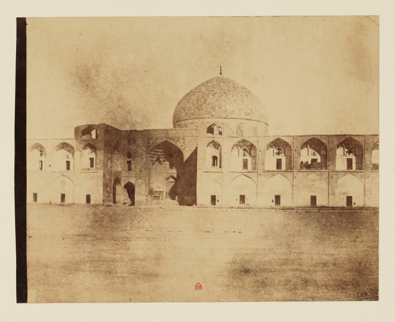 Mešita na Velkém náměstí mešity Isfahan Sheikh Lotfollah od Luigi Pesce