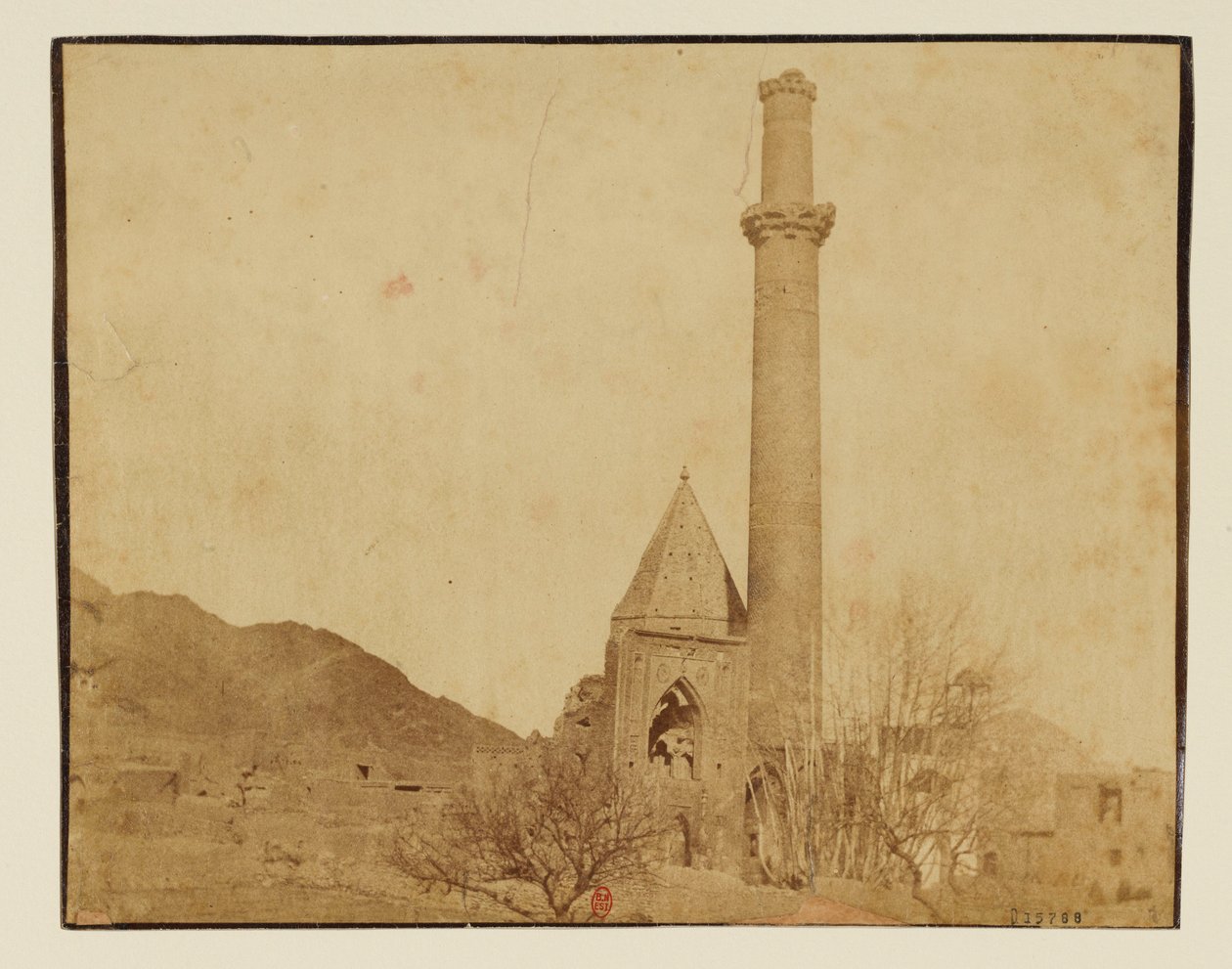 Natanz, minaret Khanaqah, Zabed Al-Samad od Luigi Pesce