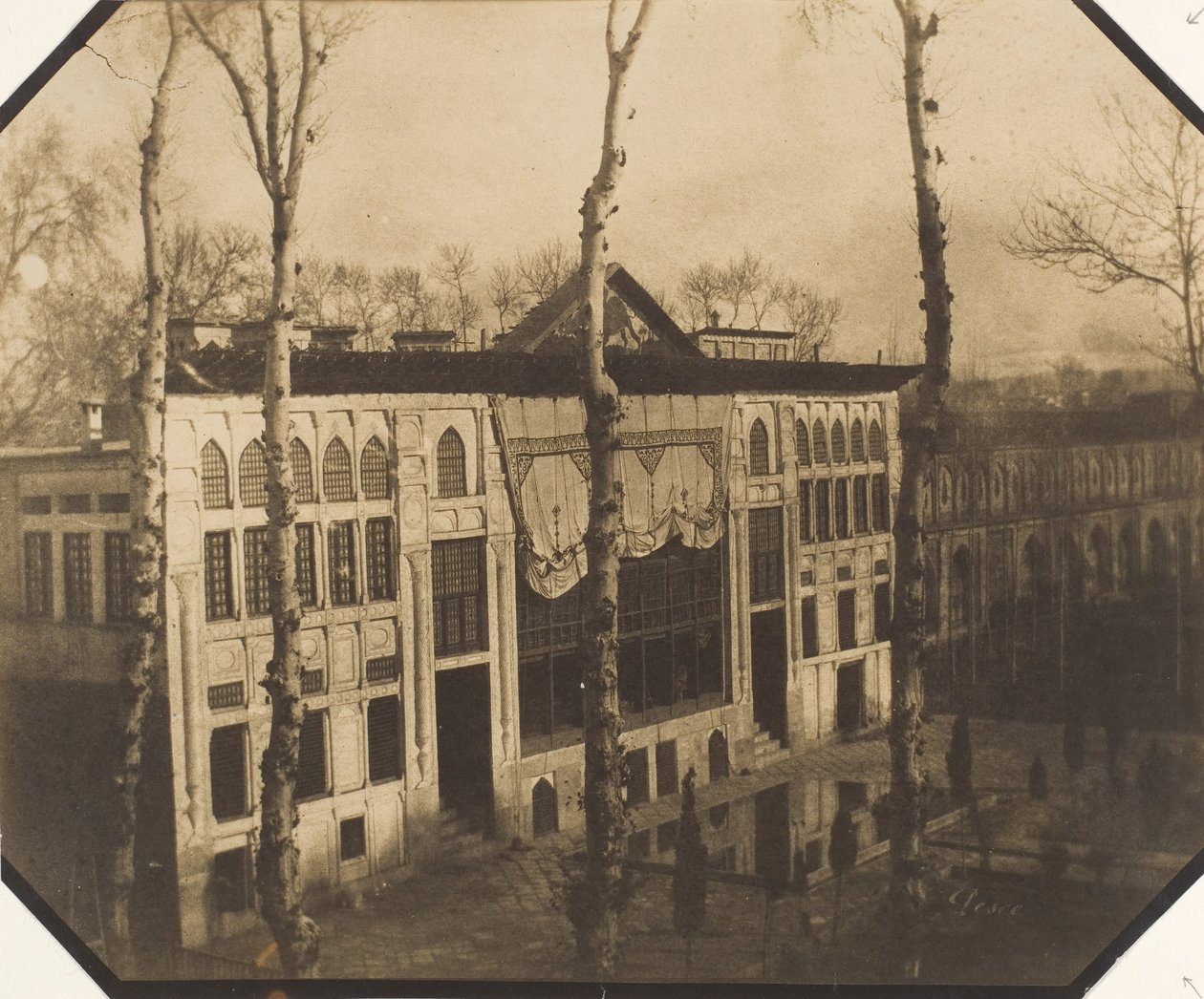 [Palác Šáha], 50. léta 19. století. od Luigi Pesce