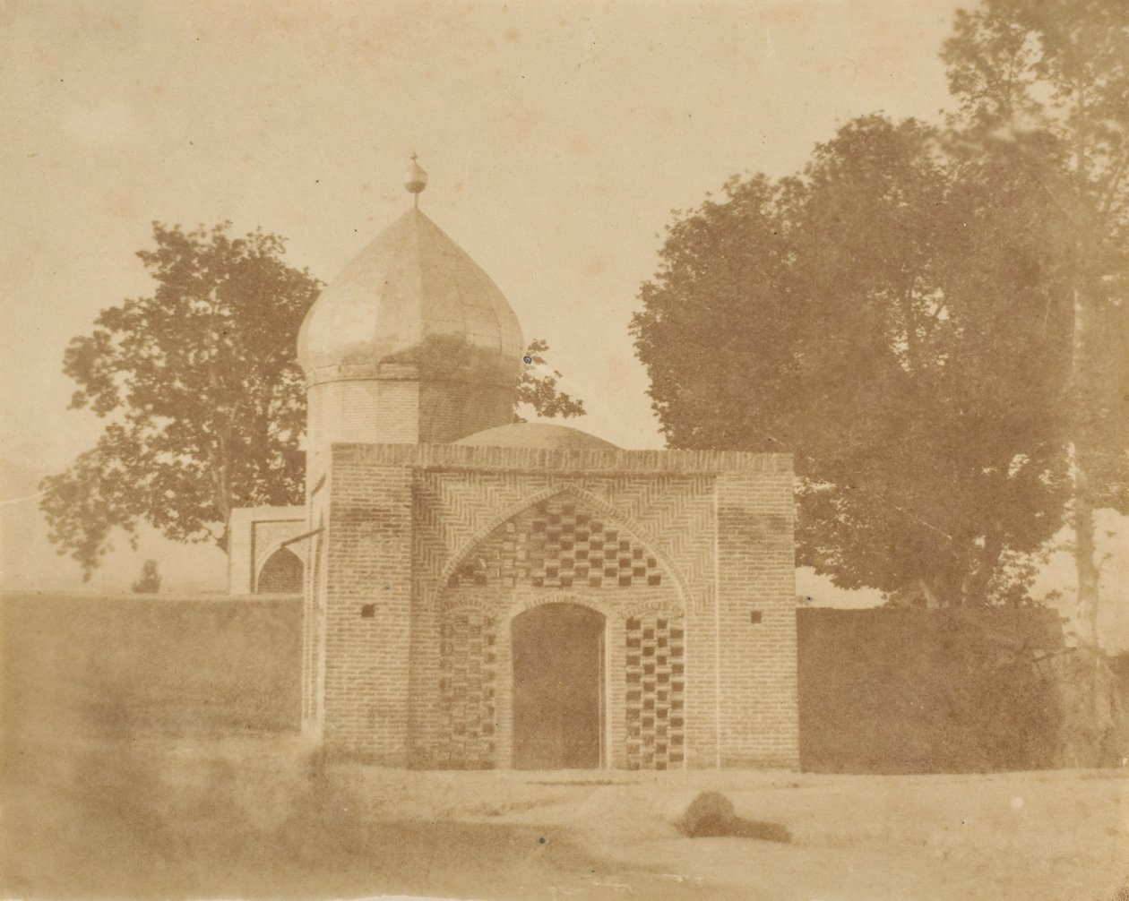 Hrob chána z Chivy v Teheránu, 1859. od Luigi Pesce